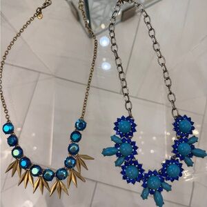 Set of Two J Crew Necklaces